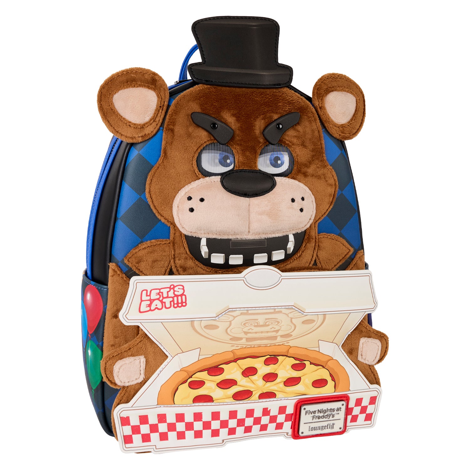 Five Nights at Freddy's Mini-Backpack Loungefly