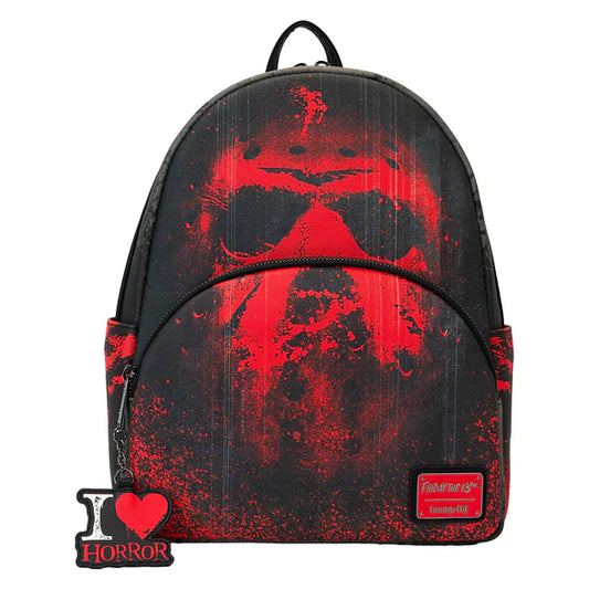 Friday The 13th I Heart Horror Mini Backpack