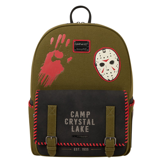 Friday the 13th Full Size Backpack