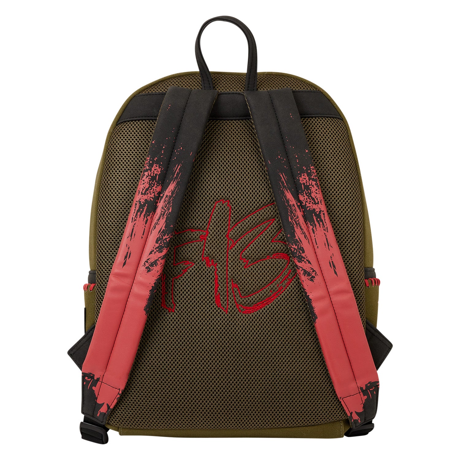 Friday the 13th Camp Crystal Lake Canvas Glow Full-Size Backpack 3