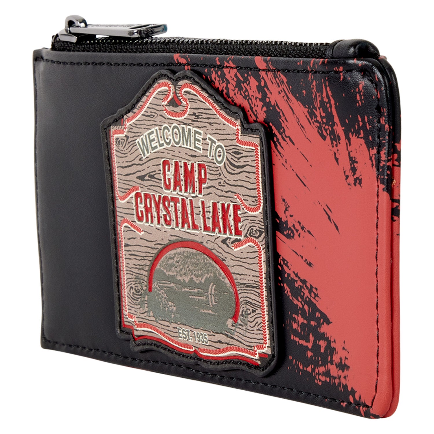 Friday the 13th Camp Crystal Lake Large Card Holder