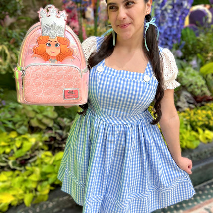 WOZ Glinda the Good Witch Cosplay Mini Backpack