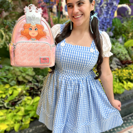 WOZ Glinda the Good Witch Cosplay Mini Backpack