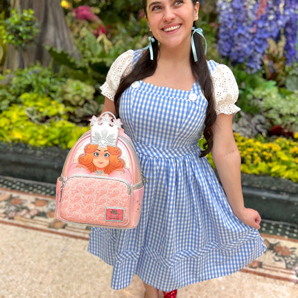 WOZ Glinda the Good Witch Cosplay Mini Backpack
