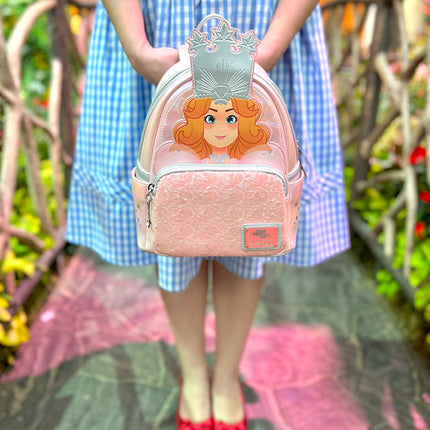 WOZ Glinda the Good Witch Cosplay Mini Backpack