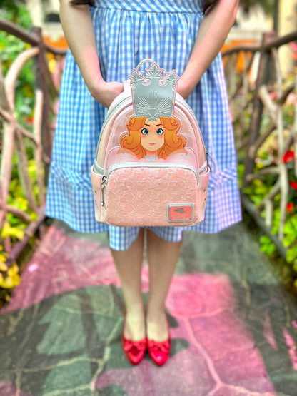 Exclusive WOZ Glinda the Good Witch Cosplay Mini Backpack