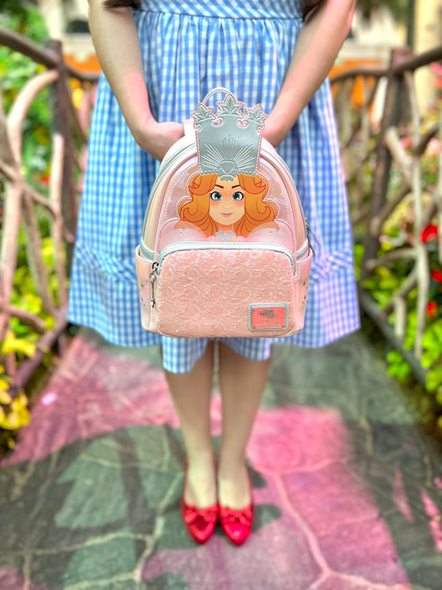 WOZ Glinda the Good Witch Cosplay Mini Backpack