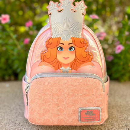 WOZ Glinda the Good Witch Cosplay Mini Backpack
