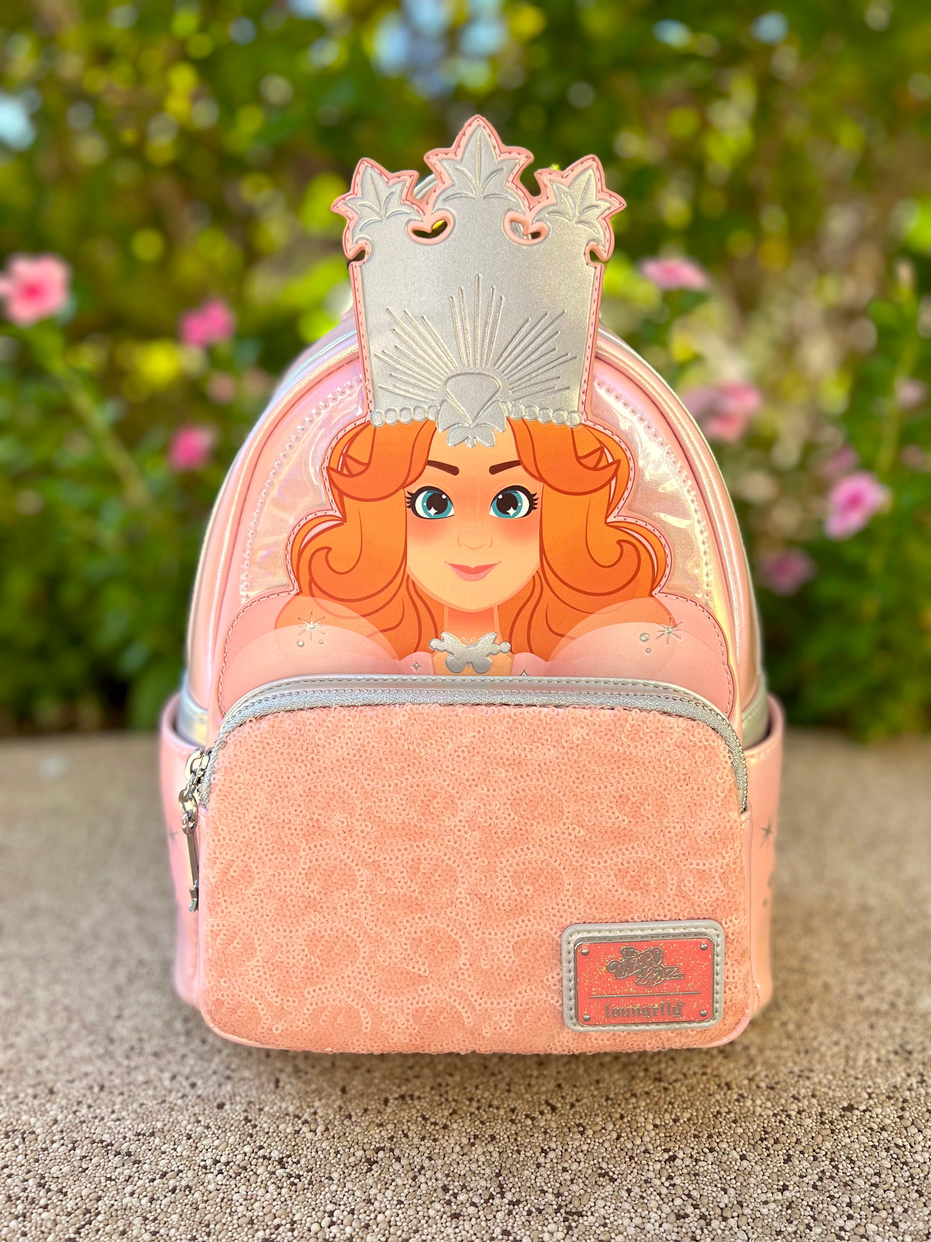 WOZ Glinda the Good Witch Cosplay Mini Backpack 13