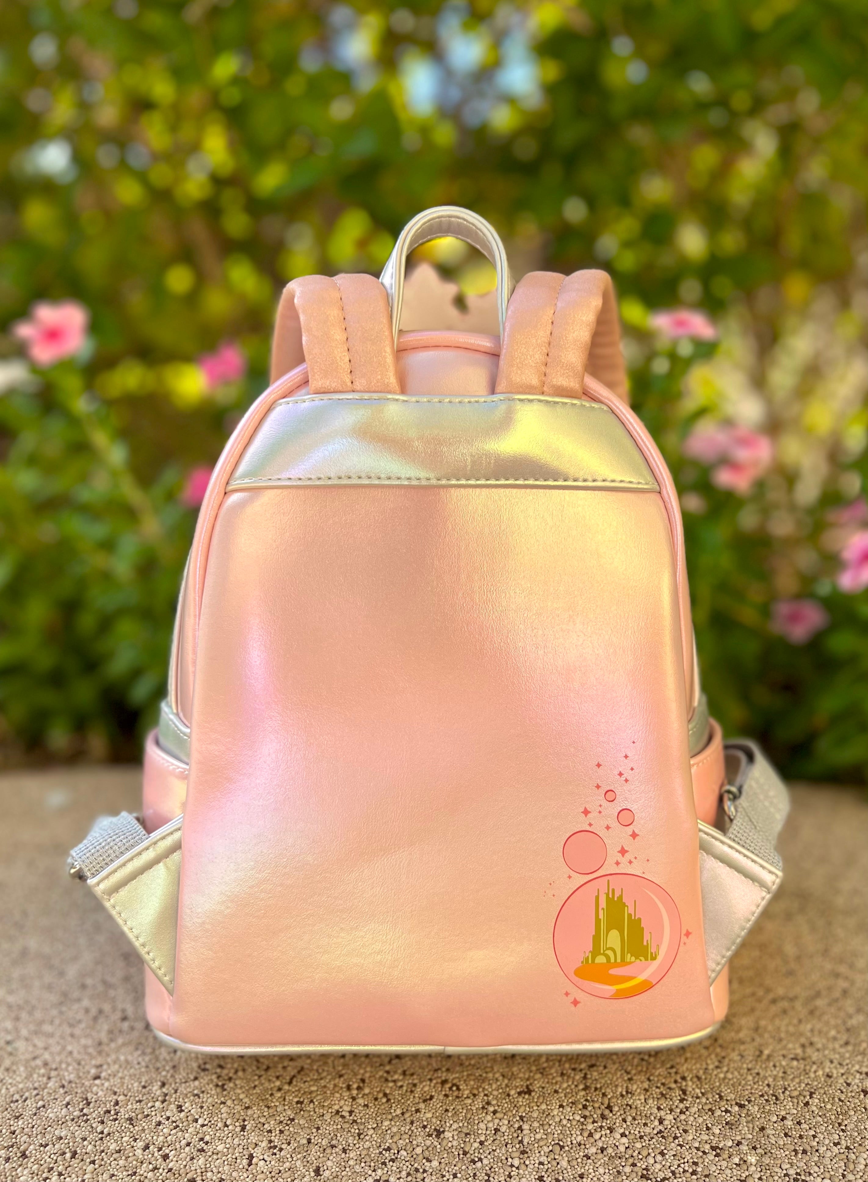WOZ Glinda the Good Witch Cosplay Mini Backpack 15