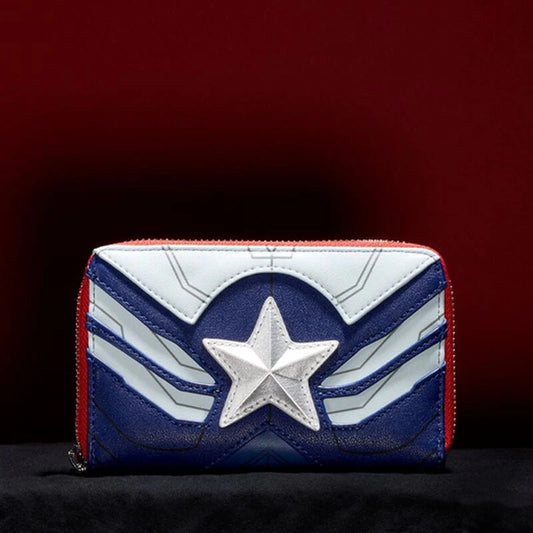 Marvel Falcon Captain America Wallet