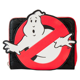 Ghostbusters Logo Zip-Around Wallet