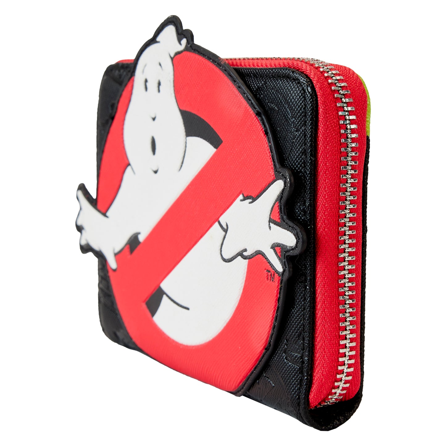 Ghostbusters Logo Zip-Around Wallet