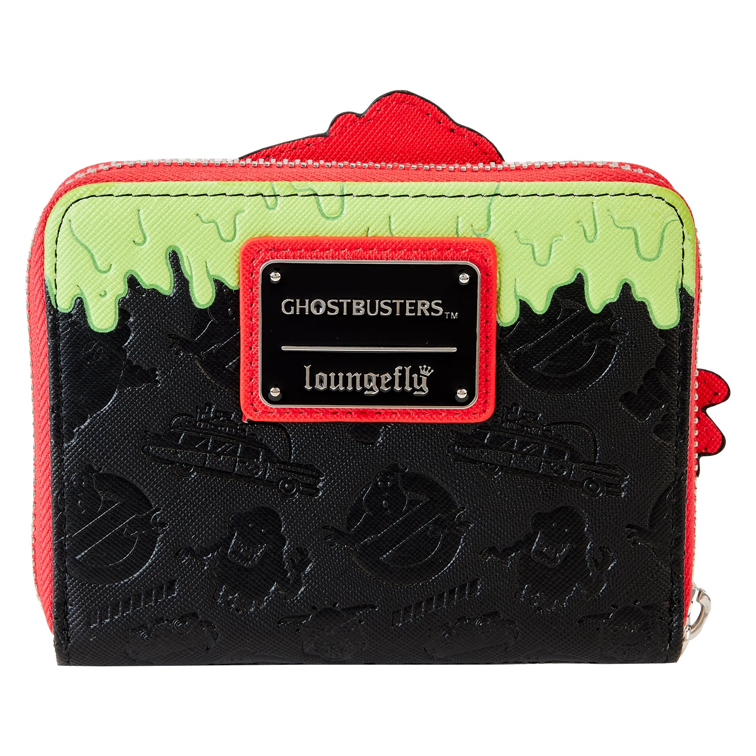 Ghostbusters Logo Zip-Around Wallet 3