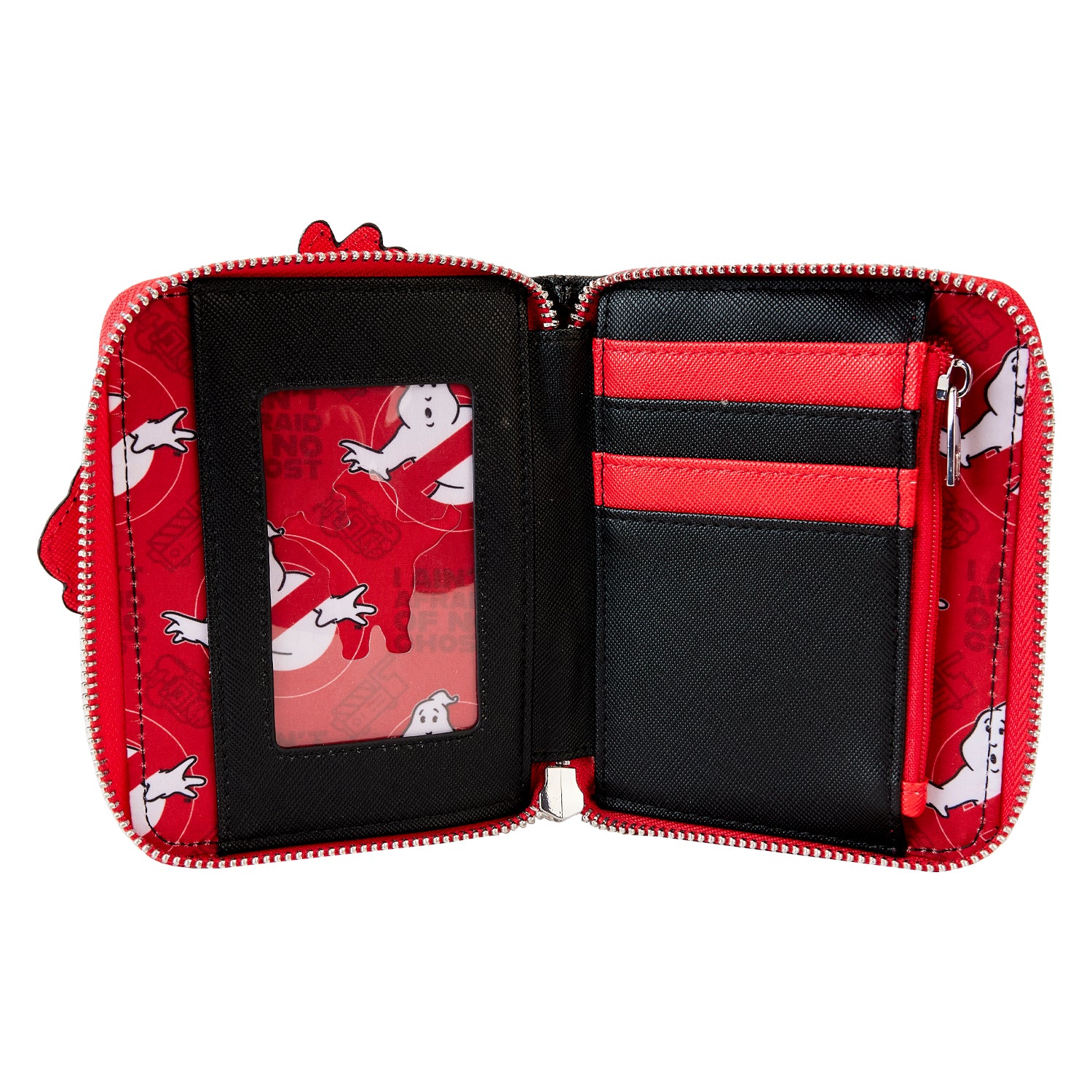 Ghostbusters Logo Zip-Around Wallet 4
