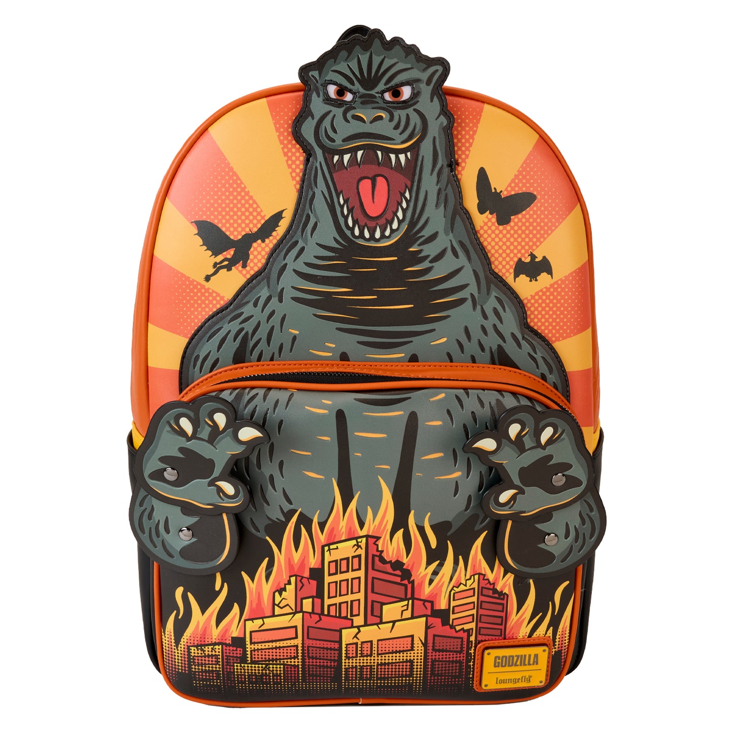 LF TOHO GODZILLA FULL-SIZE COSPLAY BACKPACK