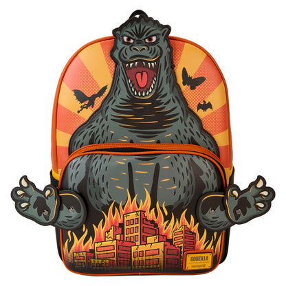 LF TOHO GODZILLA FULL-SIZE COSPLAY BACKPACK