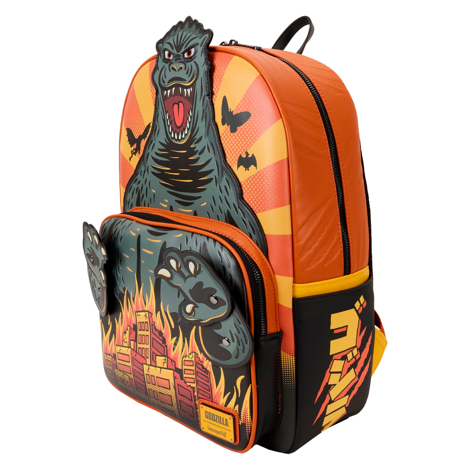 LF TOHO GODZILLA FULL-SIZE COSPLAY BACKPACK 3