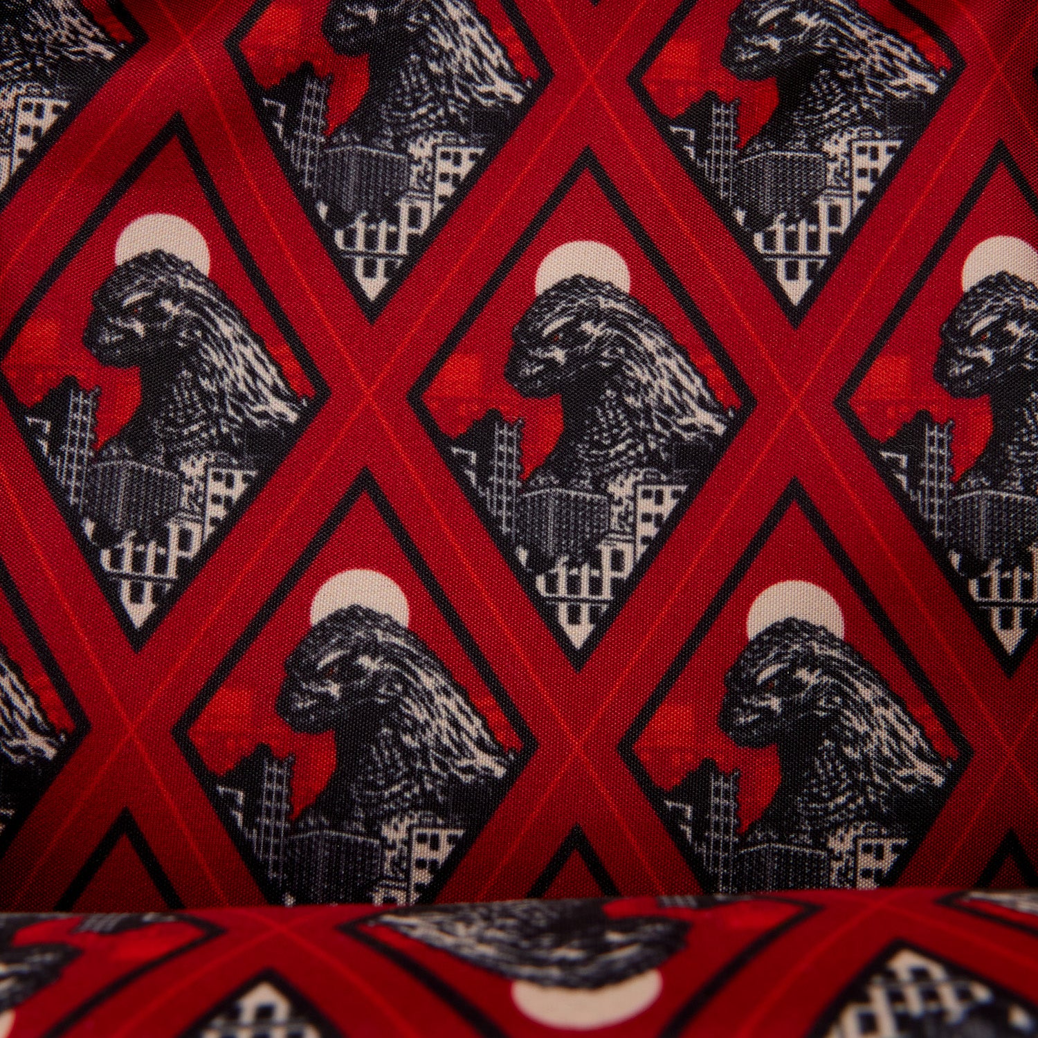 Godzilla Cellphone Crossbody Bag with Coin Bag 3