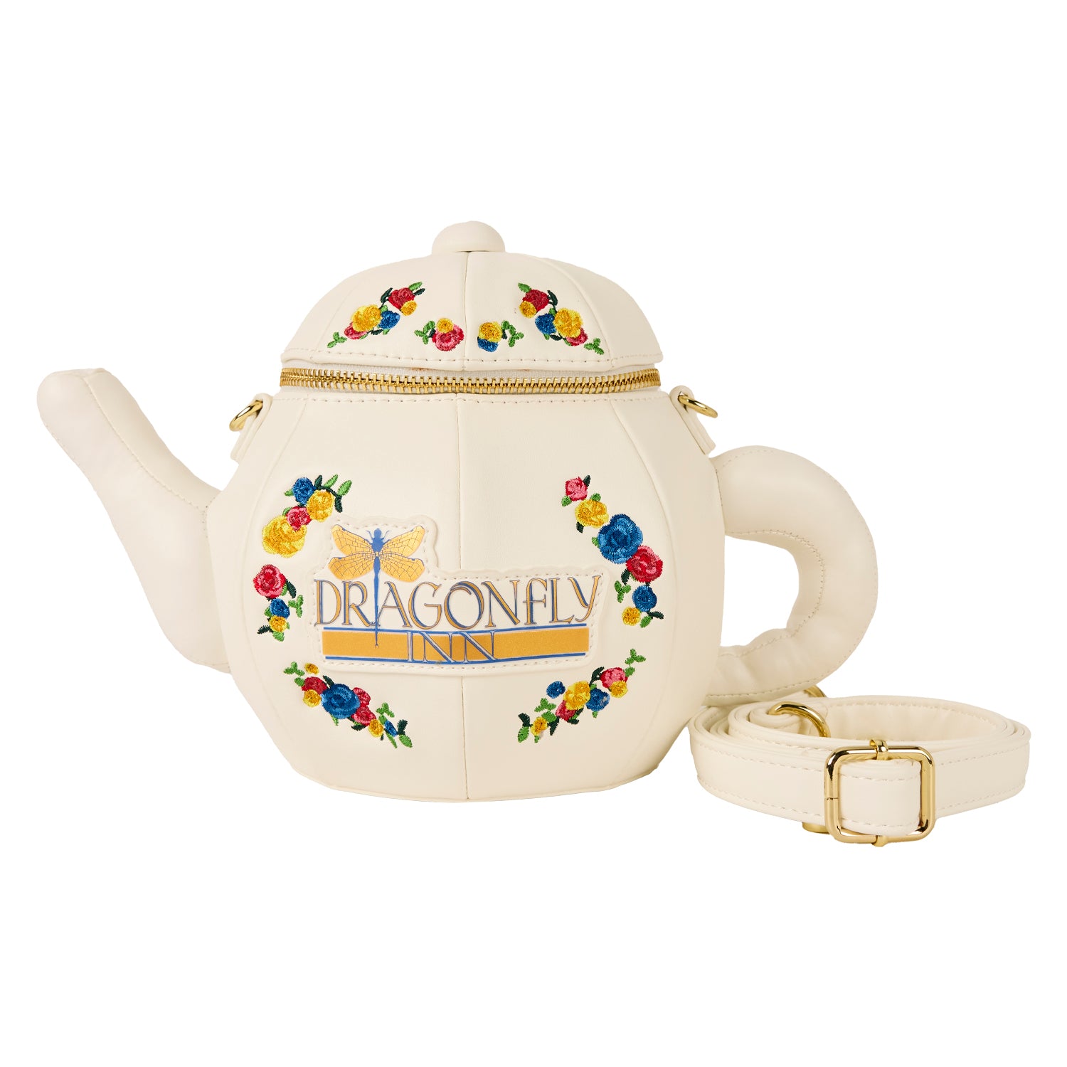 Gilmore Girls Dragonfly Inn Figural Tea Pot Crossbody