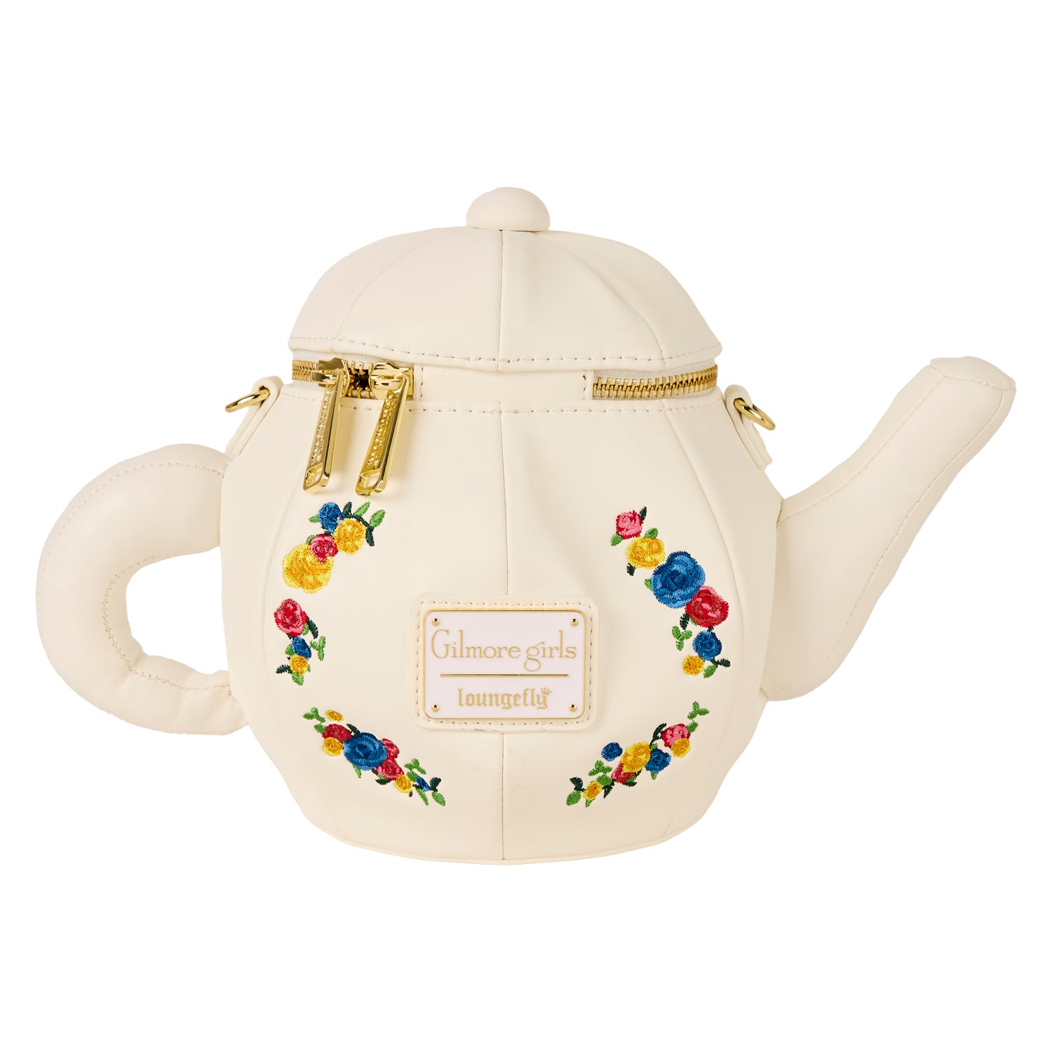 Gilmore Girls Dragonfly Inn Figural Tea Pot Crossbody 4