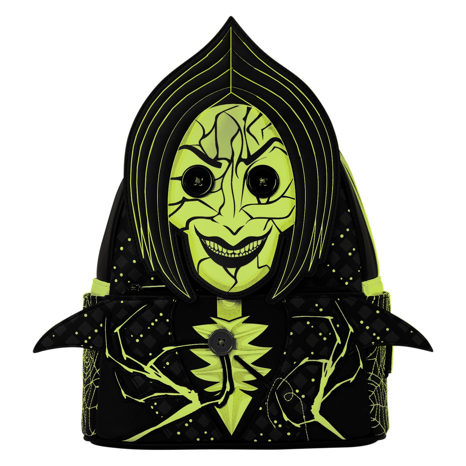 Coraline Other Mother Cosplay Mini Backpack 5