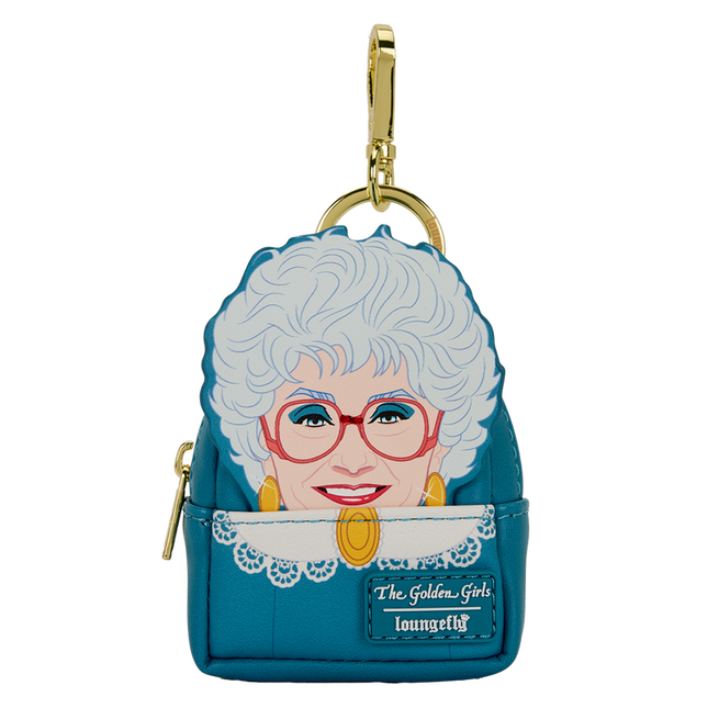 The Golden Girls Mystery Mini Backpack Keychain Charm