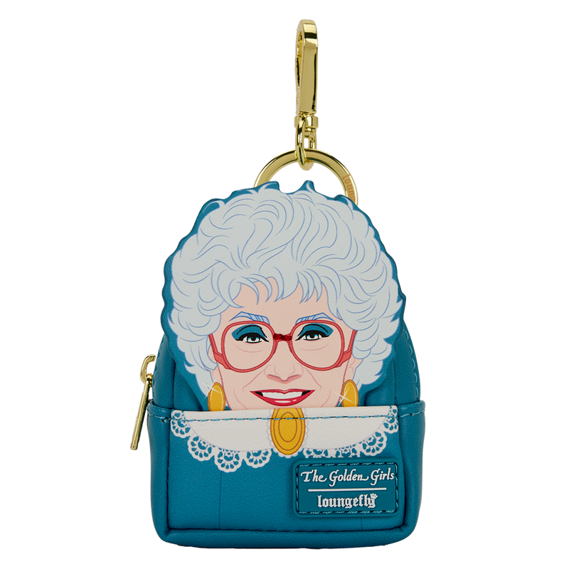 The Golden Girls Mystery Mini Backpack Keychain Charm