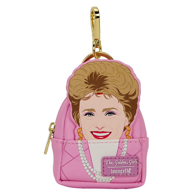 The Golden Girls Mystery Mini Backpack Keychain Charm 3