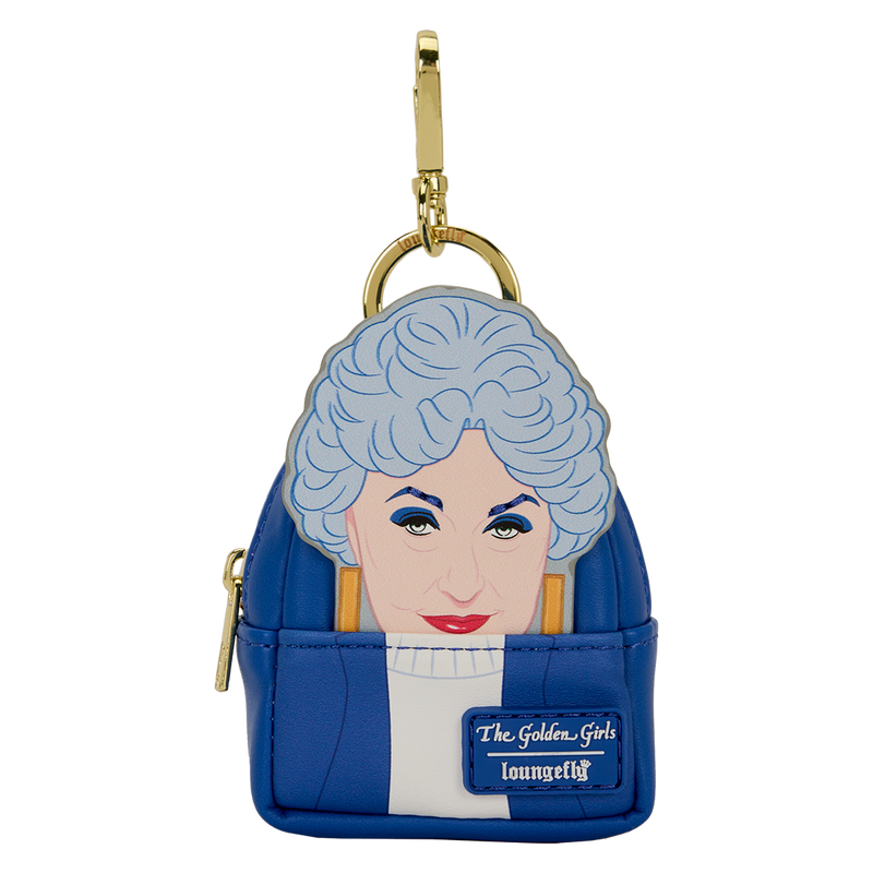 The Golden Girls Mystery Mini Backpack Keychain Charm 4