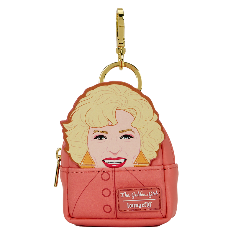 The Golden Girls Mystery Mini Backpack Keychain Charm 5