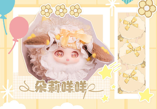 Cat Moni Roro Fluffy Swap Box Series Trading Plush: