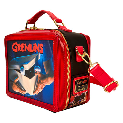 LF WB GREMLINS 40TH ANNIVERSARY VINTAGE LUNCHBOX CROSSBODY BAG