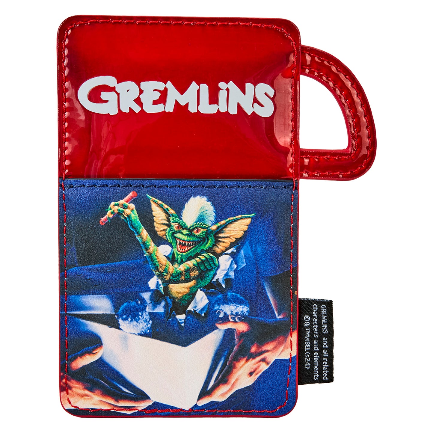 LF WB GREMLINS 40TH ANNIVERSARY VINTAGE CARDHOLDER