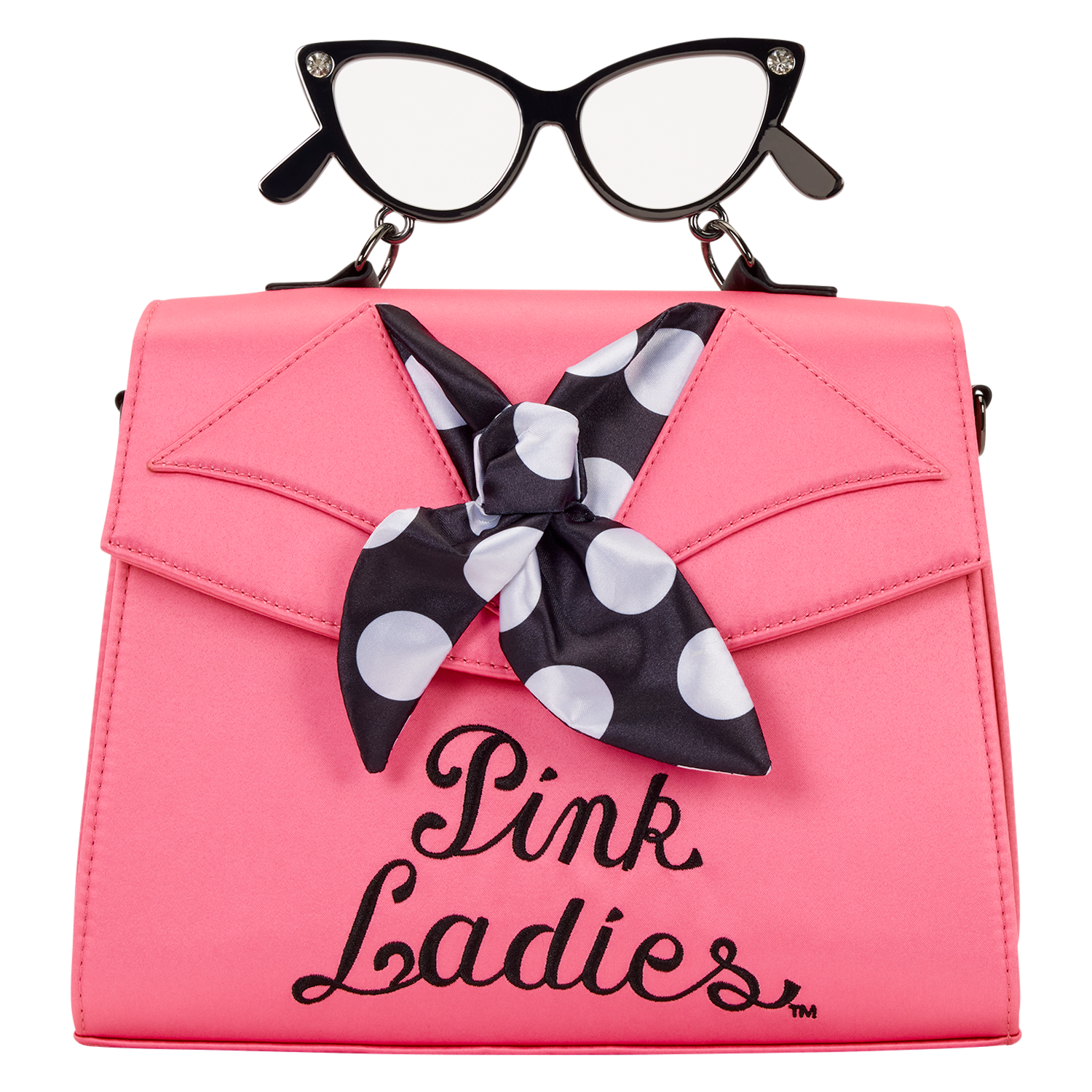 Grease Pink Ladies Crossbody Bag 1