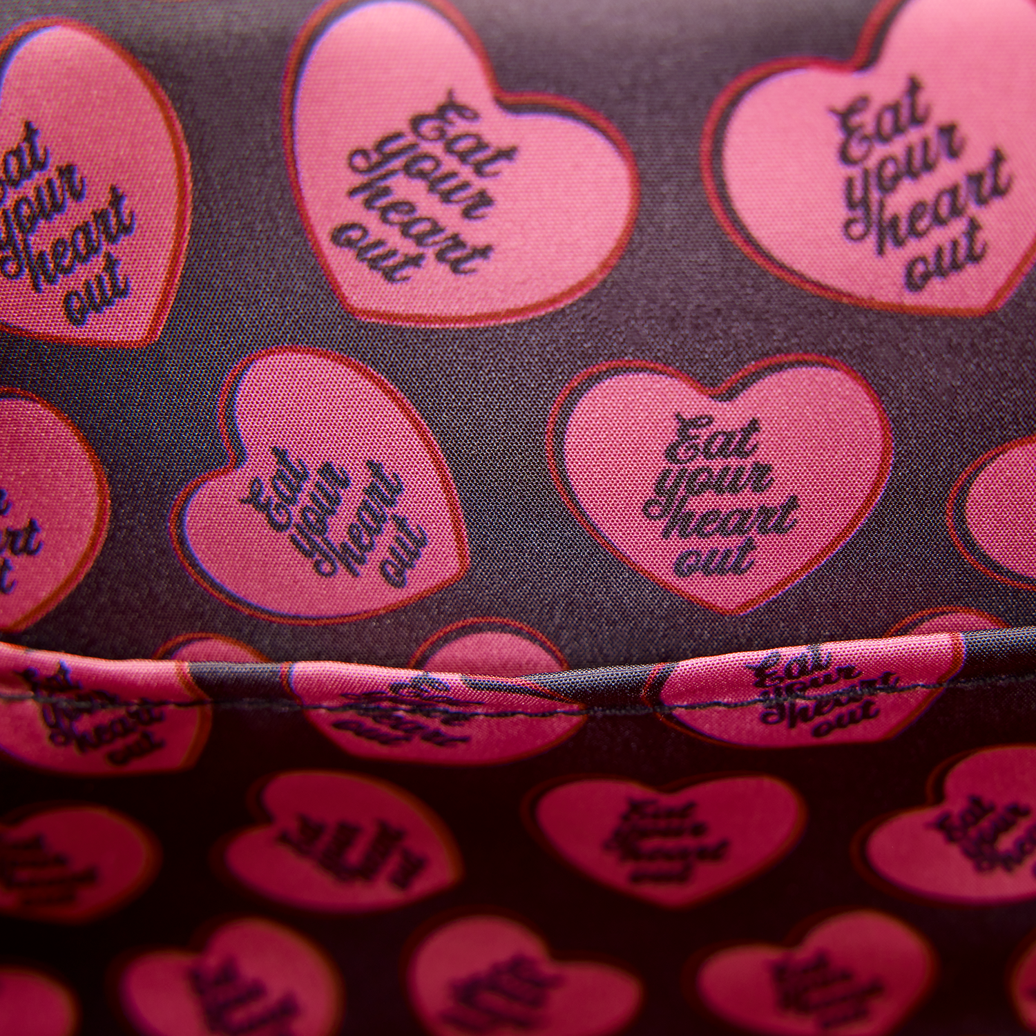 Grease Pink Ladies Crossbody Bag 2