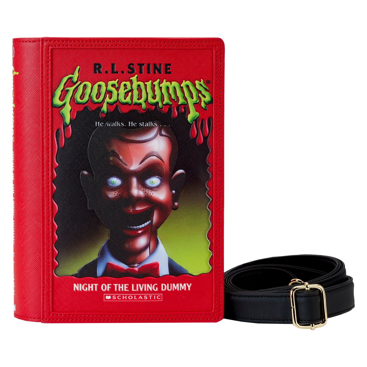 Goosebumps Book Crossbody