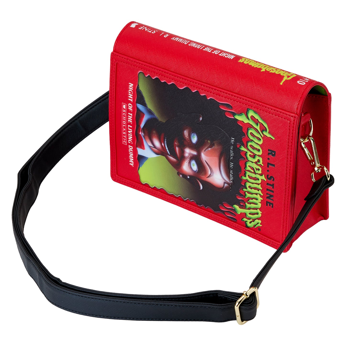 Goosebumps Book Crossbody