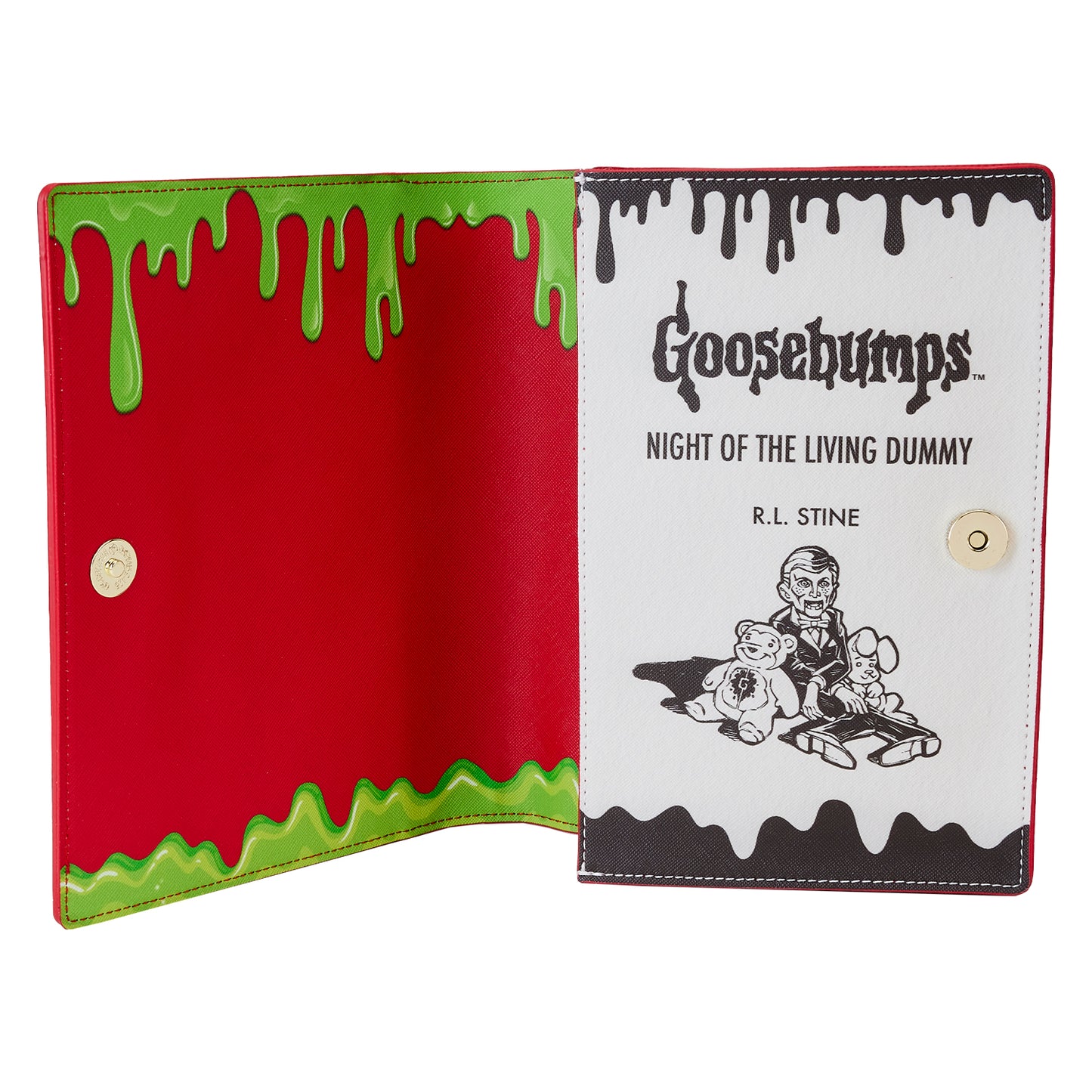 Goosebumps Book Crossbody