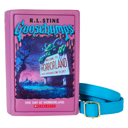 LF GOOSEBUMPS ONE DAY AT HORRORLAND BOOK CROSSBODY BAG