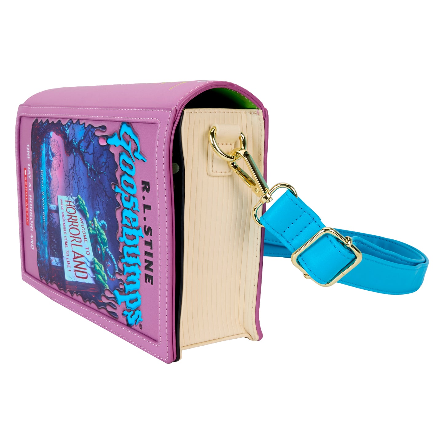 LF GOOSEBUMPS ONE DAY AT HORRORLAND BOOK CROSSBODY BAG