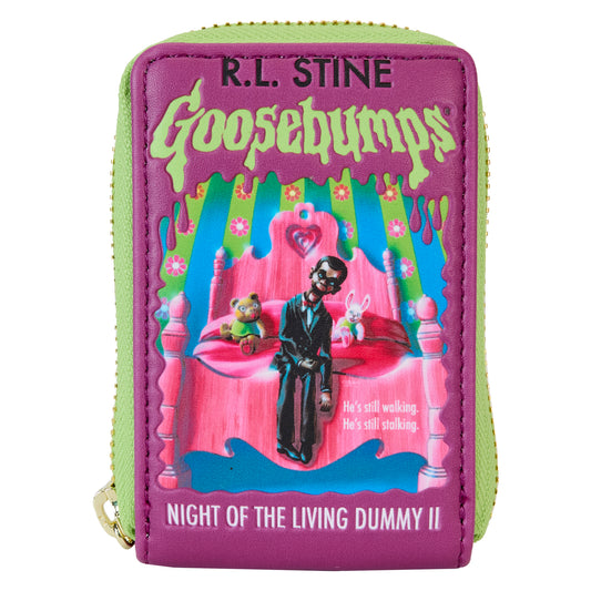 LF GOOSEBUMPS NIGHT OF THE LIVING DUMMY ACCORDION WALLET