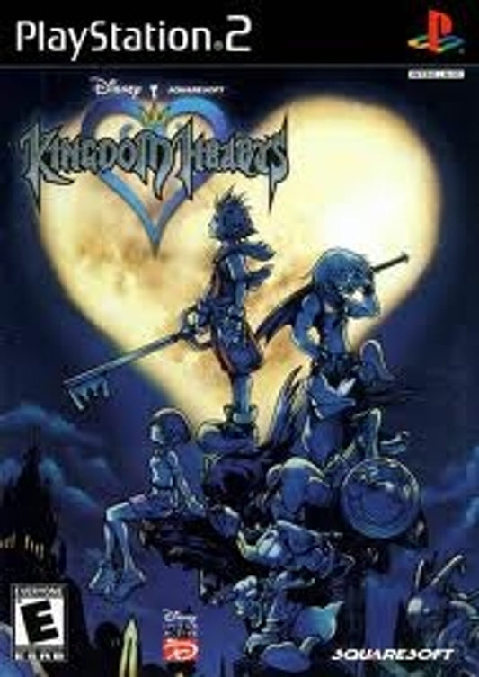 KINGDOM HEARTS - PS2 GAME