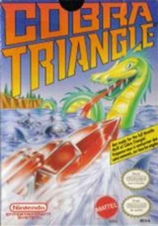 COBRA TRIANGLE - NES GAME