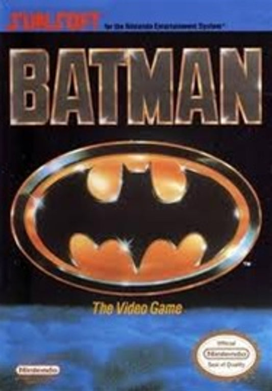 BATMAN - NES GAME