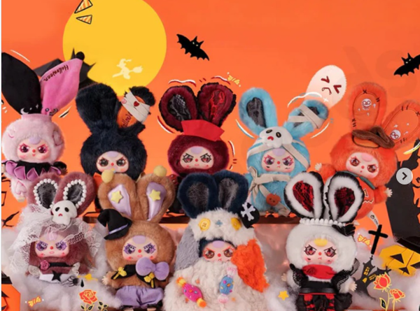 Baby Three - Halloween limited edition Plush Blind Box