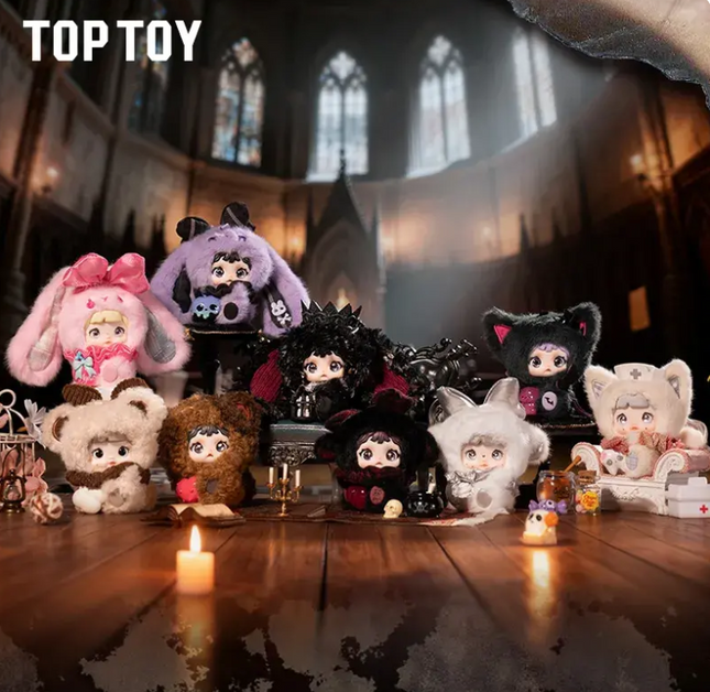 Nommi X Heymi - The Entwined Fate Series PluIsh Doll Blind Box