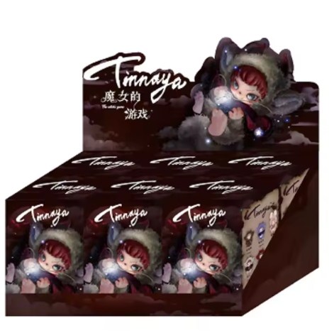 Tinnaya The Witch's Game Series Plush Blind Box
