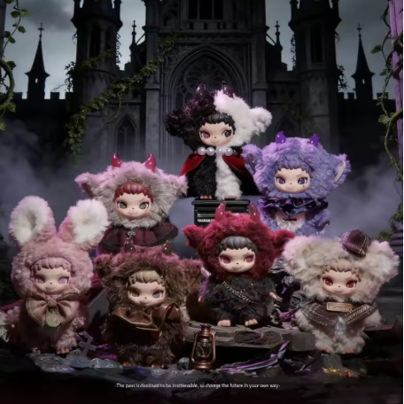 Tinnaya The Witch's Game Series Plush Blind Box