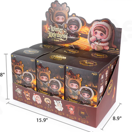 MayMei Winter Weirdness Series Plush Blind Box